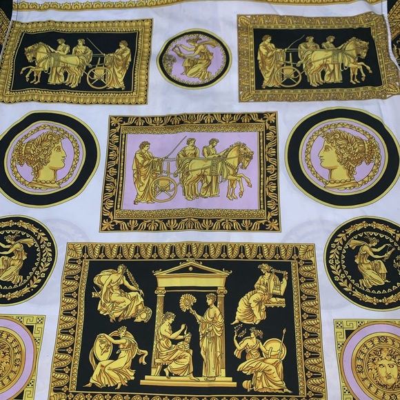 SOLD Mens authentic versace dress shirt - Picture 5 of 7